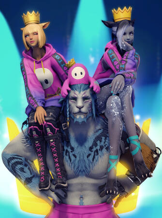 C&#39;allie, Targur, Lulu